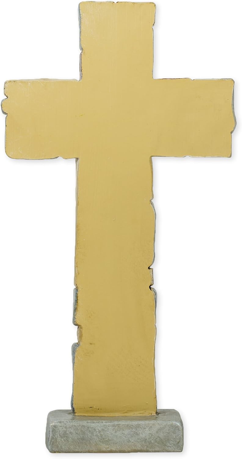 Roman Giftware Inc., Inspirational Crosswords Collection, 12.5" H Crossword Table Cross,Religious, Inspirational, Durable (6x1x12) - Image 3